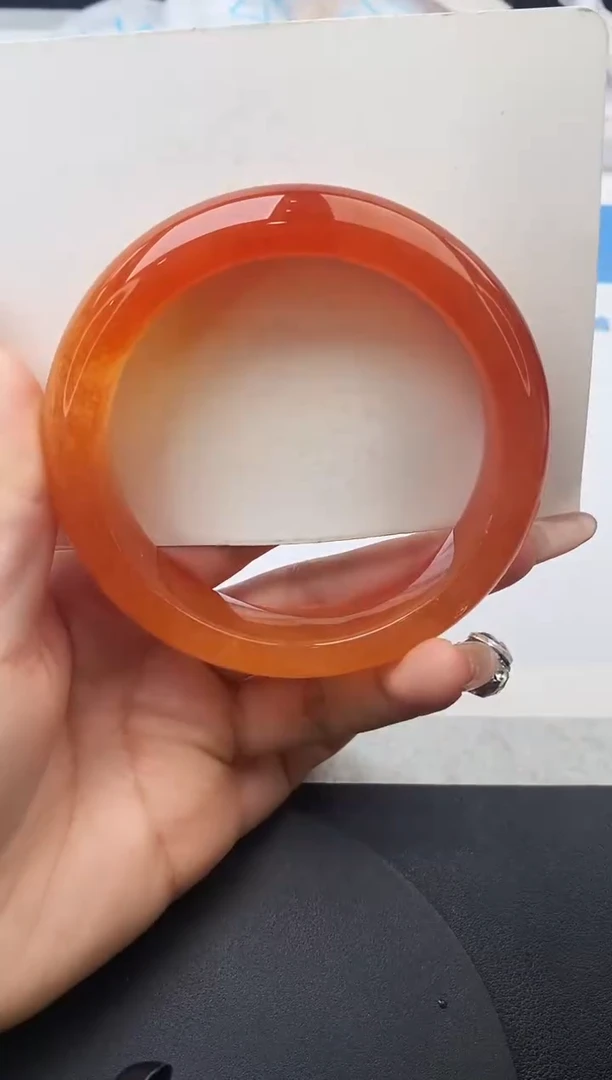 未镶嵌手镯石英质玉w48-HHB63+