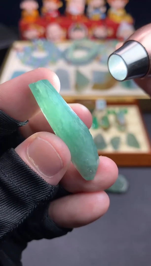 定制翡翠未镶嵌 天然翡翠裸石（含工费）