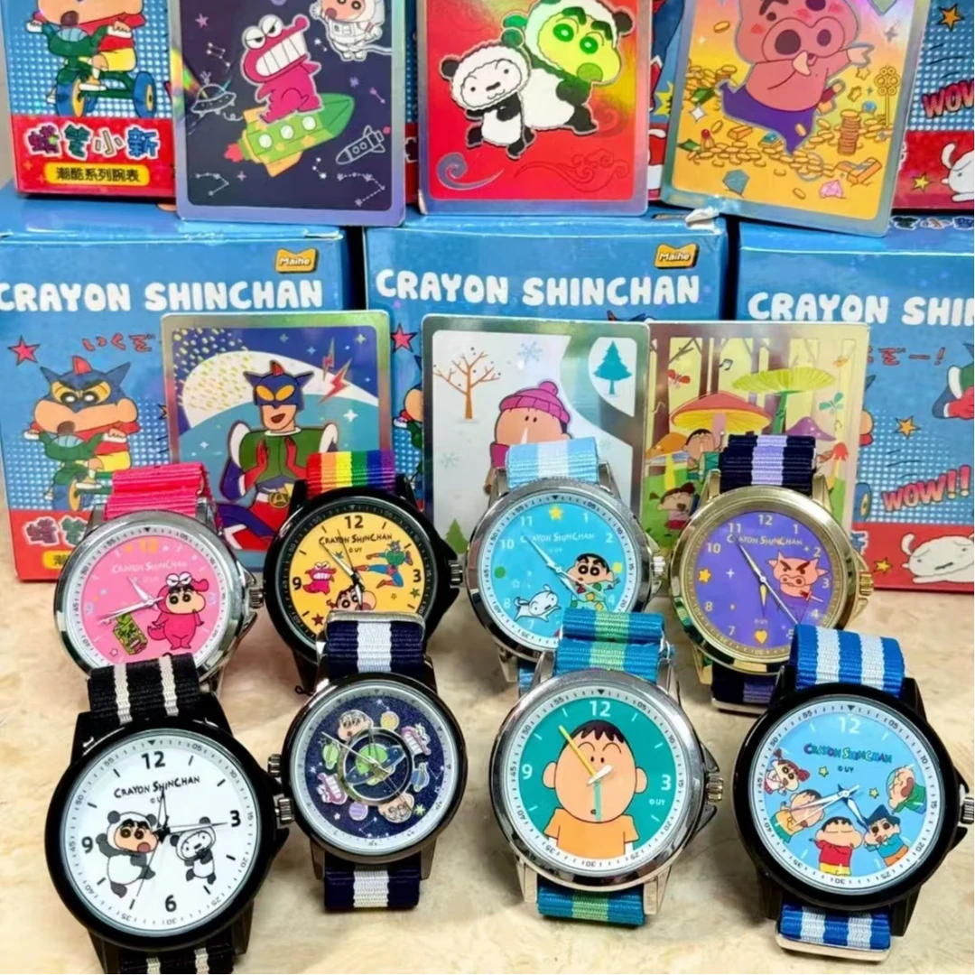【拆盒】蜡笔小新 腕表系列（默认代拆）