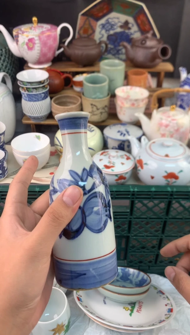 【闪购商品】瓷片茶杯茶盏酒杯