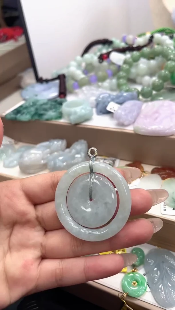 颈饰未镶嵌翡翠099多样性发货