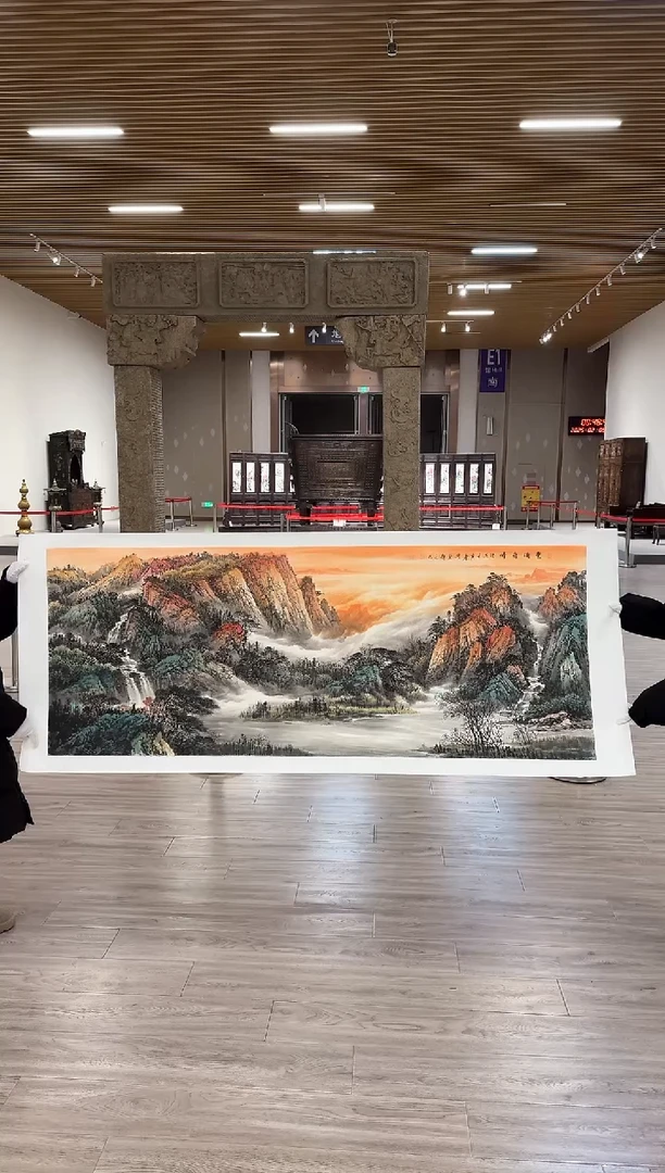 【闪购商品】国画59 赵隆轩艺术馆李庆兴老师作品