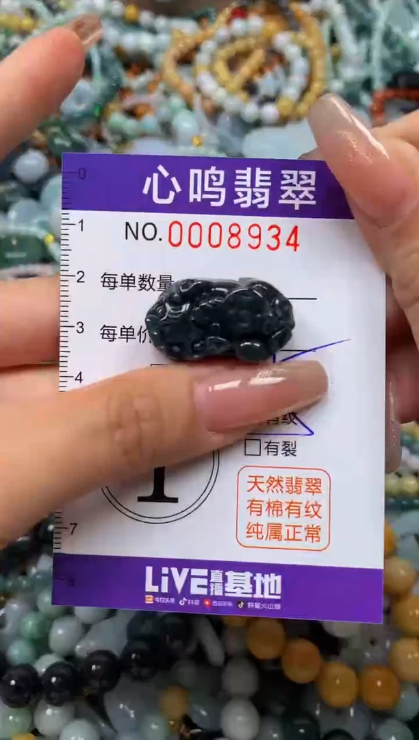 颈饰未镶嵌翡翠闪购008934