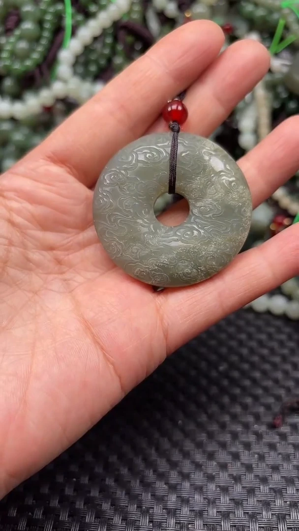 【闪购商品】和田玉颈饰未镶嵌1