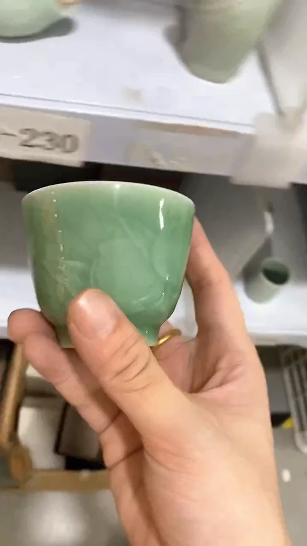 瓷片C231陶瓷茶具茶器