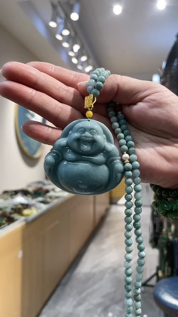 【闪购商品】翡翠颈饰未镶嵌吊坠