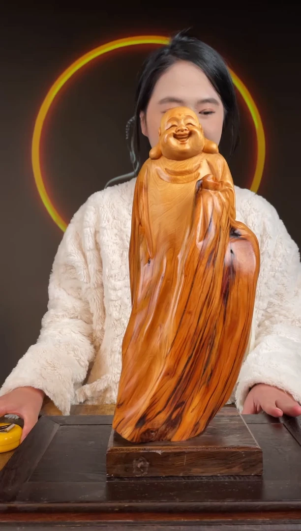 柏木（崖柏）手工摆件,先抢先得! 编号:30