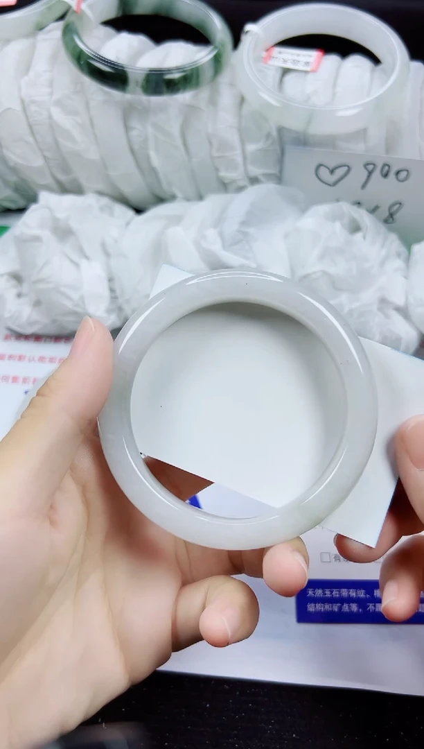 未镶嵌手镯石英质玉95-59/60