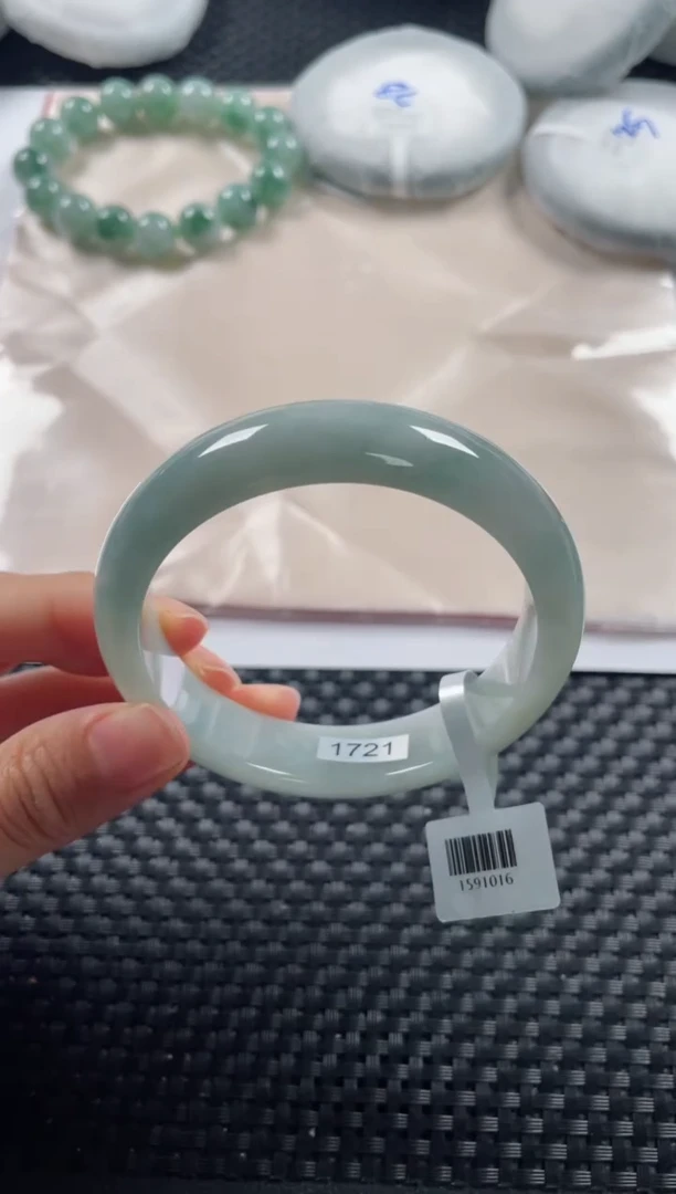 未镶嵌手镯翡翠基地发货H 9196 56+
