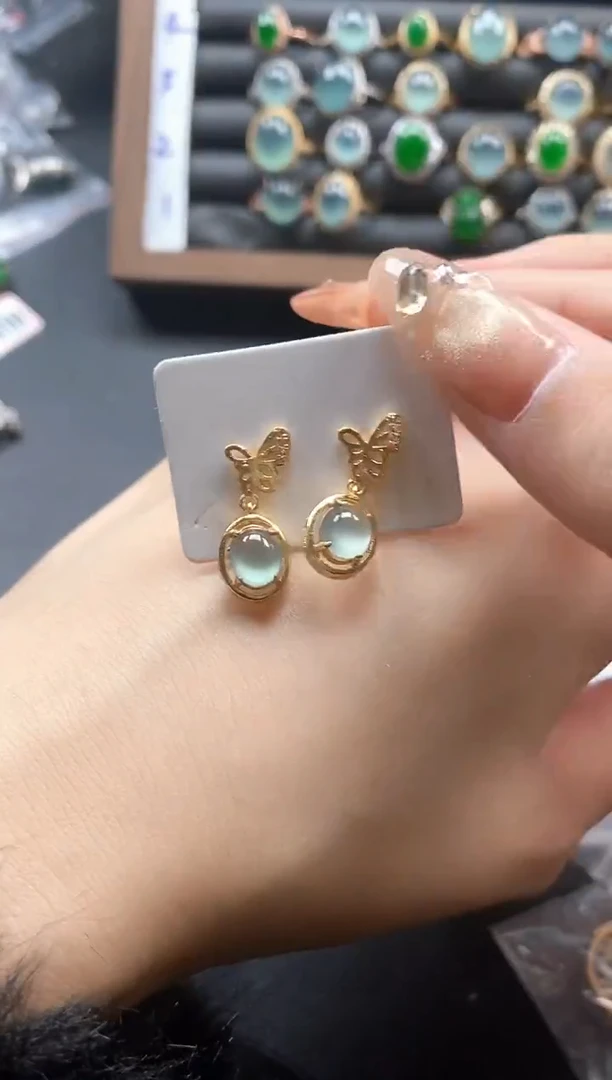 未镶嵌戒指翡翠51511