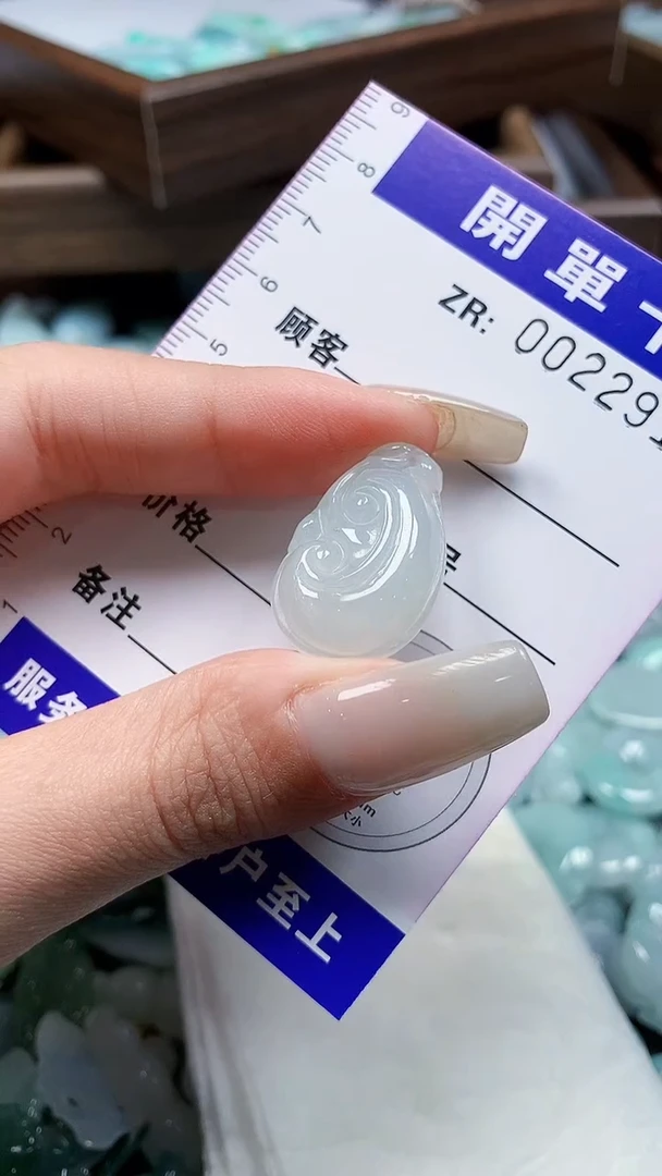 翡翠未镶嵌颈饰翡翠A货 多样性发其一（不含链）