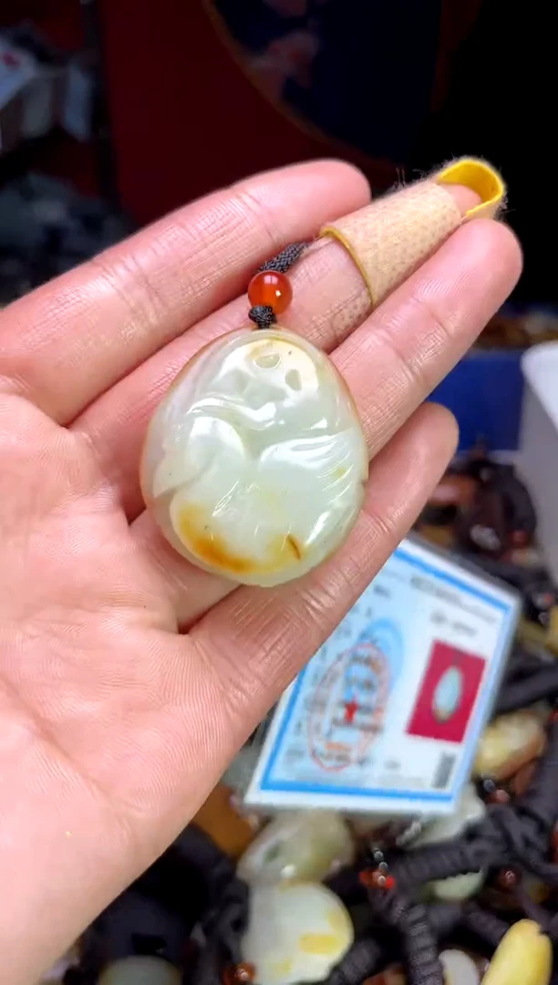 【闪购商品】和田玉颈饰未镶嵌1