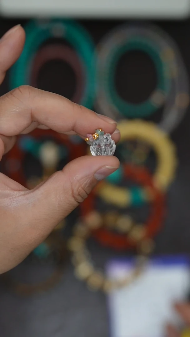 配饰未镶嵌水晶水晶配饰