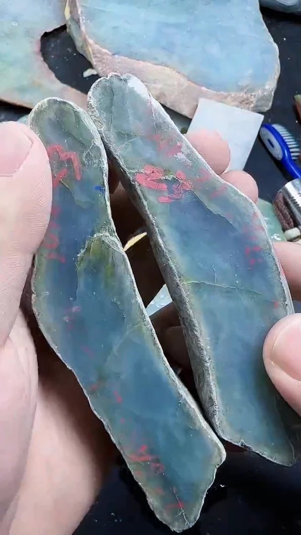 未镶嵌挂件翡翠D****英016