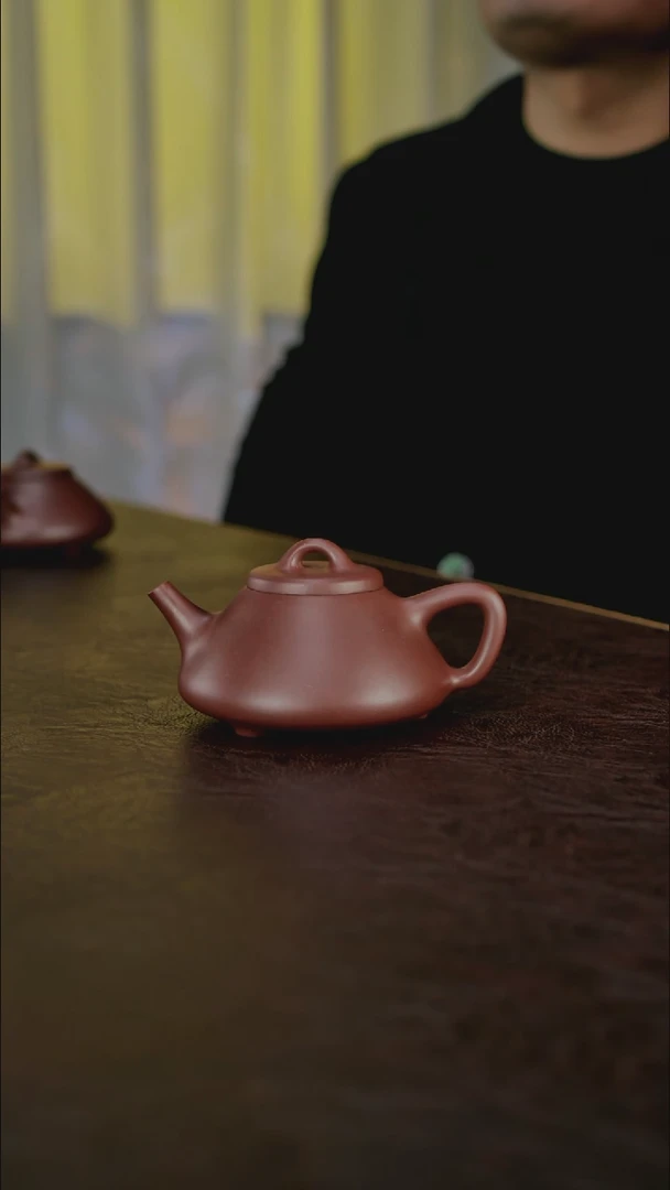 茶壶紫砂?****?子冶石瓢高端紫砂壶