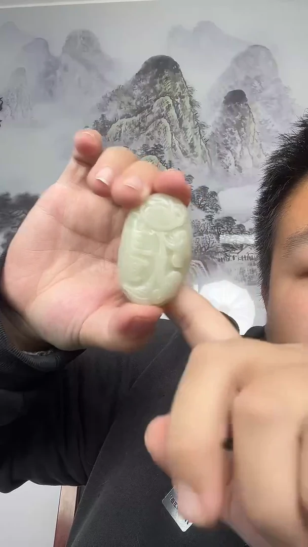 未镶嵌和田玉挂件7