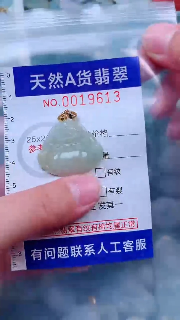 吊坠(不含链)未镶嵌翡翠1