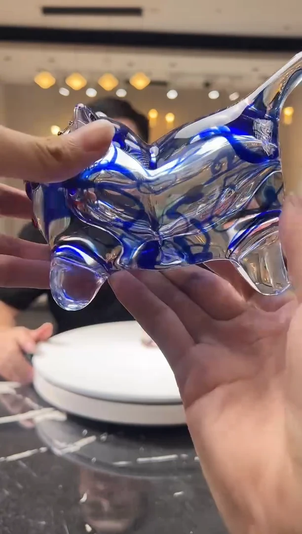 摆件巴比特美学 布袋老虎