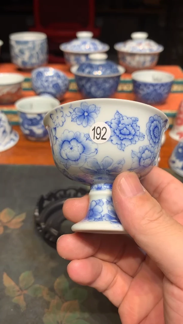 小*_192青花杯子fl118