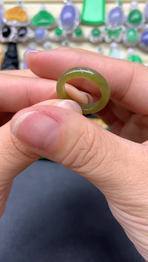 【闪购商品】翡翠戒指未镶嵌54-中国好珍宝
