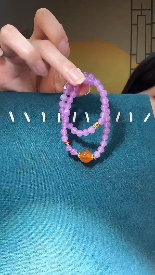 【闪购商品】玛瑙/玉髓颈饰未镶嵌G2754手串