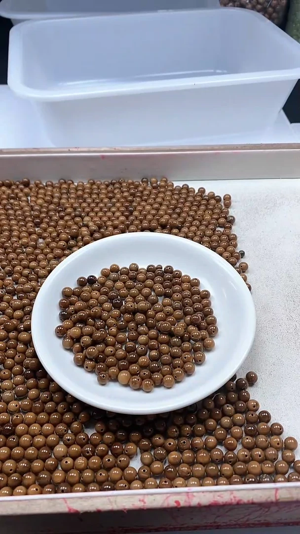 【闪购商品】檀香木无事牌w839库克6mm*15颗