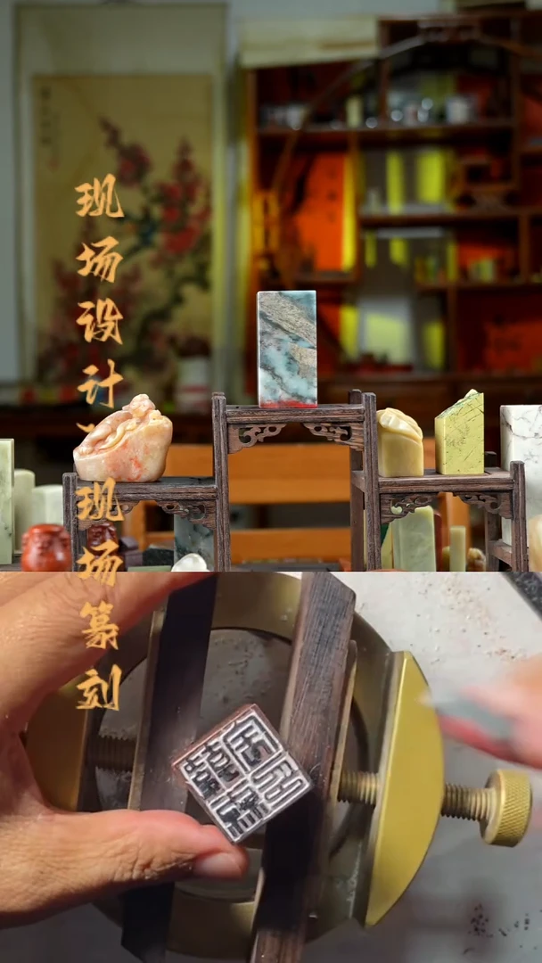 云南石印石不篆刻