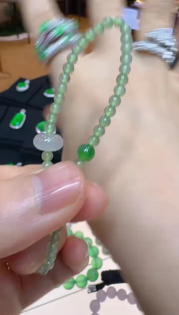 未镶嵌手串翡翠多样性团购发一件