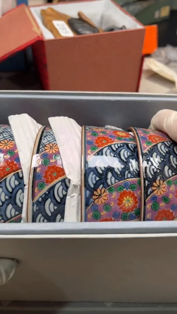 瓷片陶茶666文玩周边多人