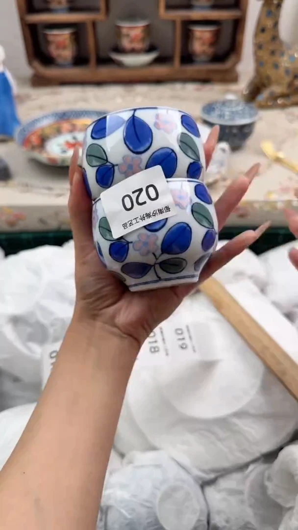 瓷片梅*A         020
