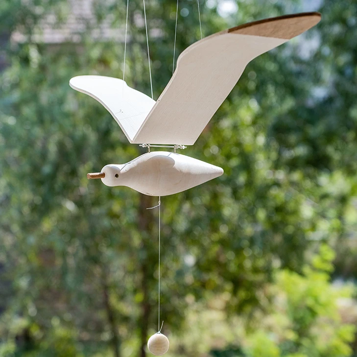 海鸥治愈装饰小朋友家居创意礼物女朋友节日礼物装饰