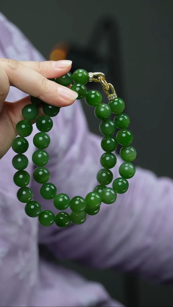 项链未镶嵌和田玉1