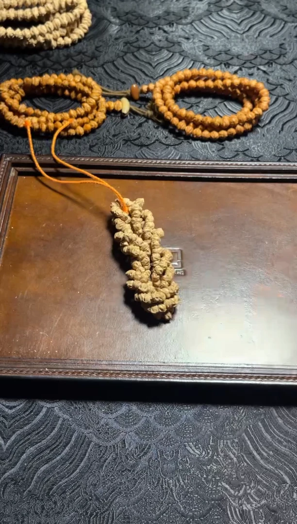 手串柏香籽/百香籽小鱼出品--蝶影2.0