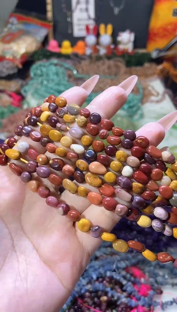 水晶珠宝半成品未镶嵌随形小蛋黄