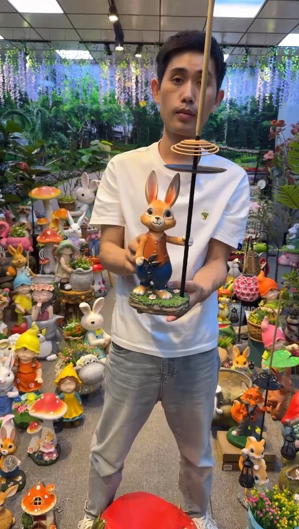 花园庭院摆件&00&