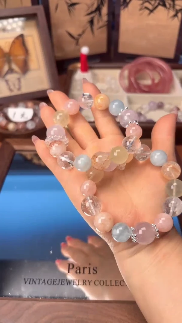 未镶嵌手串水晶1