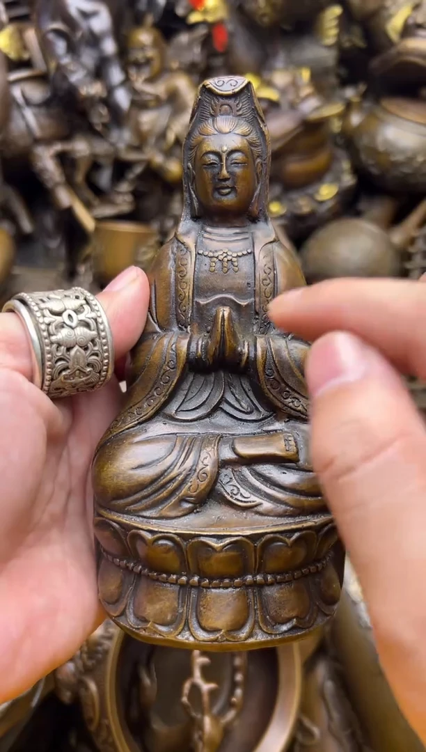 精品铜器，点击下单