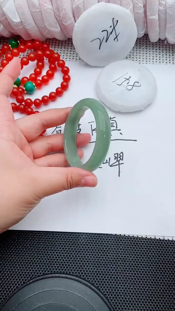 未镶嵌手镯石英质玉102-54-55