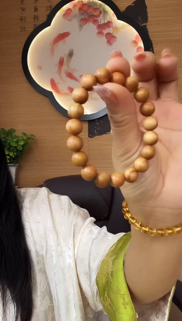 桃木手串/手链桃木手串卡1.0