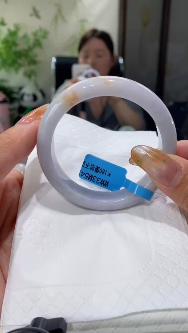 未镶嵌手镯翡翠圈口54