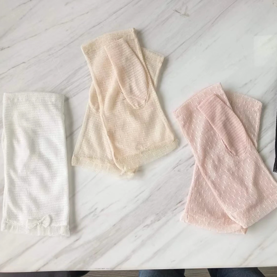 We-image高档时尚优雅春夏薄款防紫外线手套