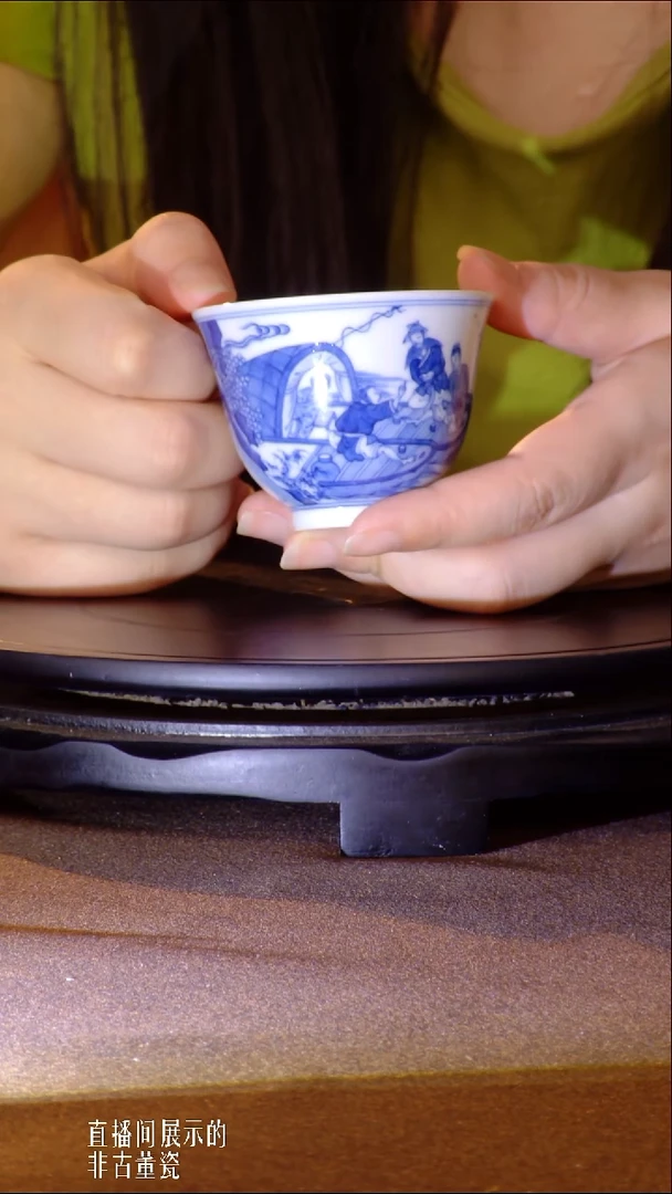 摆件瓷片景德镇陶瓷 摆件C519