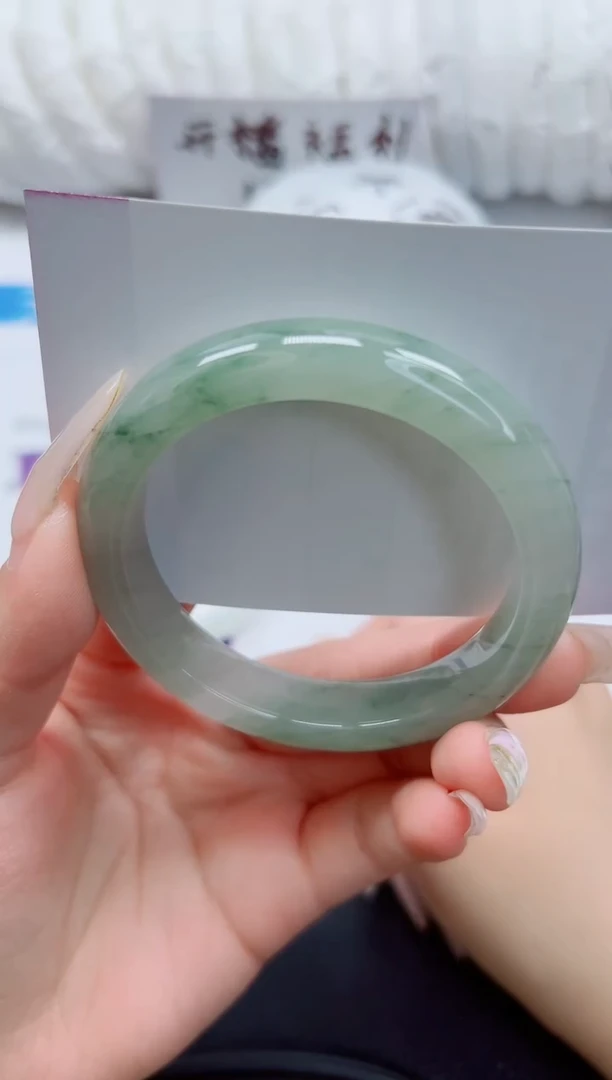 未镶嵌手镯石英质玉13-53/54