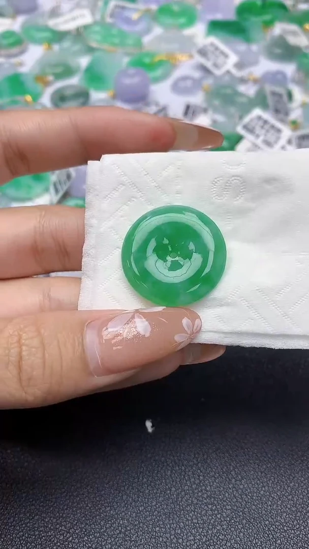 颈饰未镶嵌翡翠a货假一赔三支持复检百元上9元证书费自理