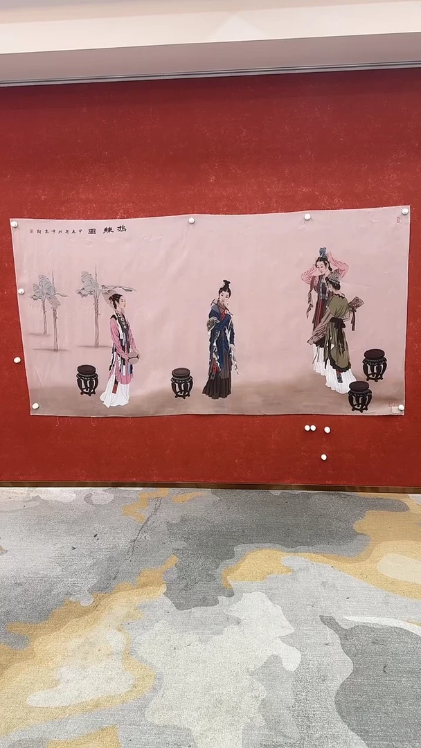 国画12.6cy-冯高翔-红书原作-八尺丝绢11