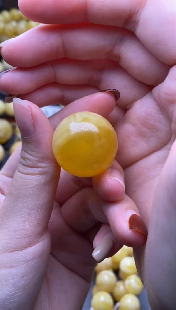 【闪购商品】琥珀裸石未镶嵌大小姐珠宝20