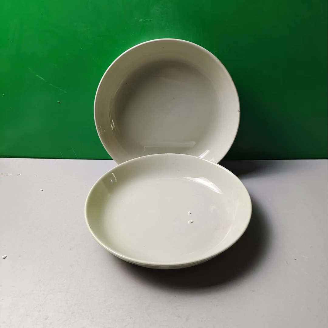 M770 圆盘2个（口径20，高4）陶瓷餐具 D1