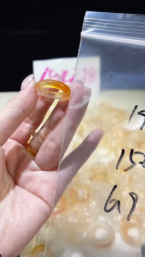 未镶嵌戒指玛瑙/玉髓193