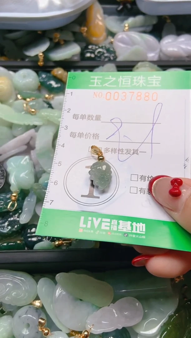 【闪购商品】翡翠颈饰未镶嵌闪购0037880