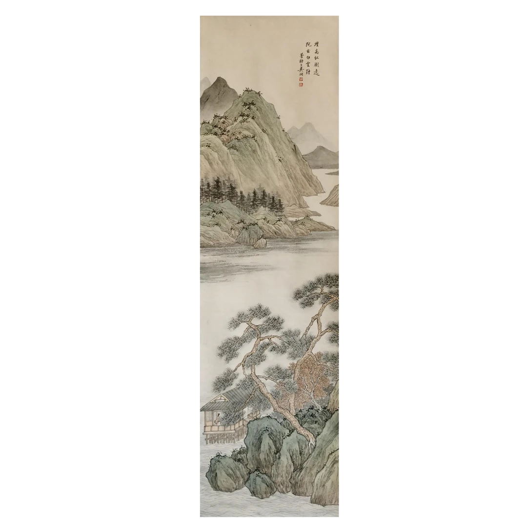 【辽拍】吴先生-山水（3.6平尺）V250709-2-368